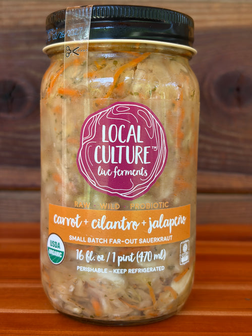 Carrot + Cilantro + Jalapeño