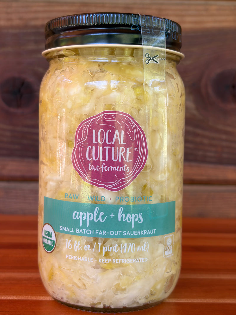 Apple + Hops