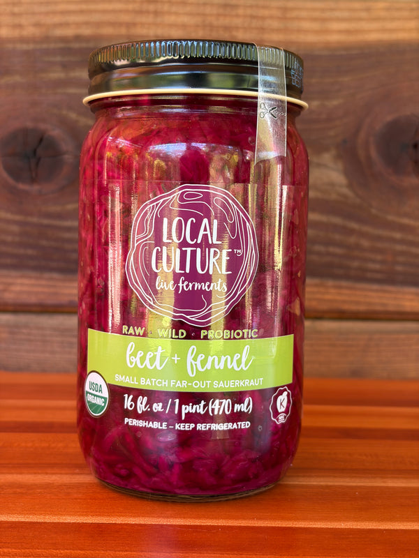 Beet + Fennel