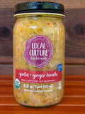 Garlic + Ginger Kimchi