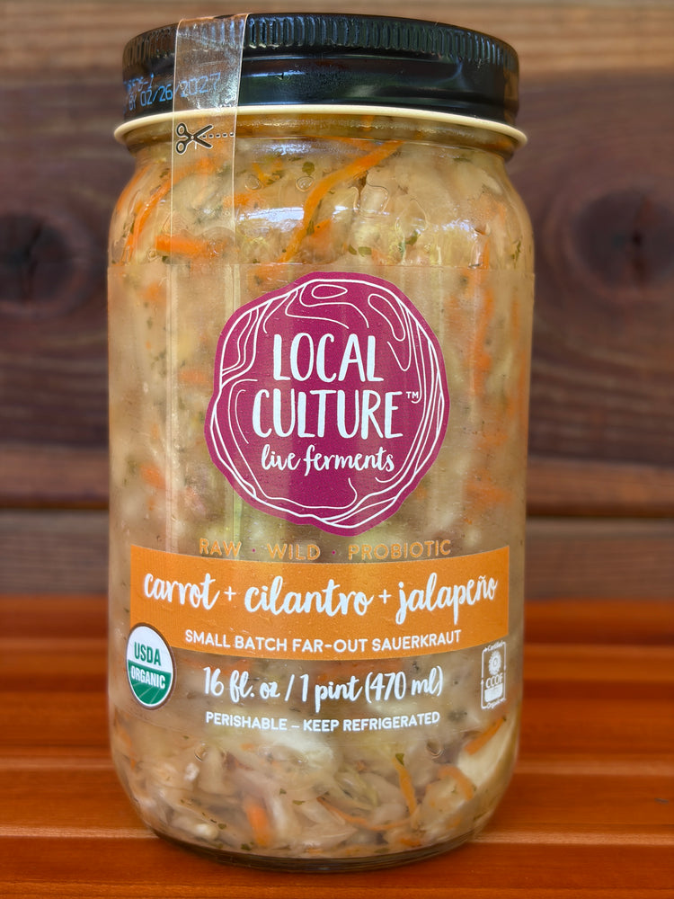 Carrot + Cilantro + Jalapeño